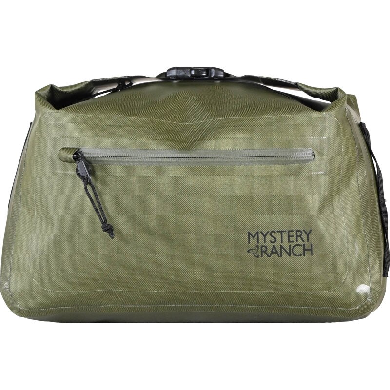 High Water Shoulder Bag - Forest (No Strap)